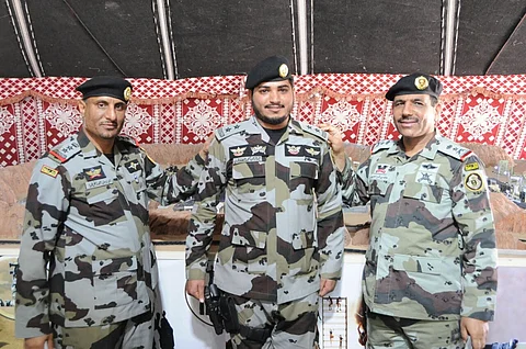 "الجابري" إلى رتبة ملازم أول