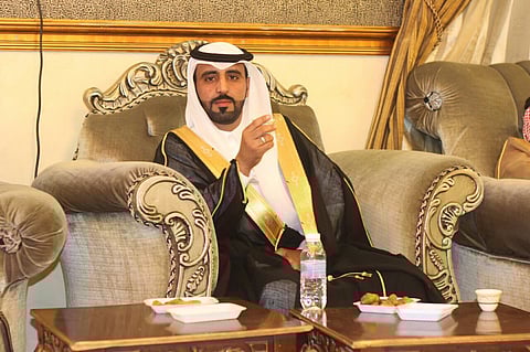 "الذيابي" يحتفل بزفافه في الطائف