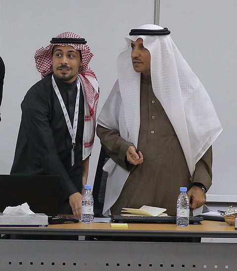 بحضور "الغفيص".. "العمل" تطلق البوابة الإلكترونية للتسجيل في برنامج حساب المواطن