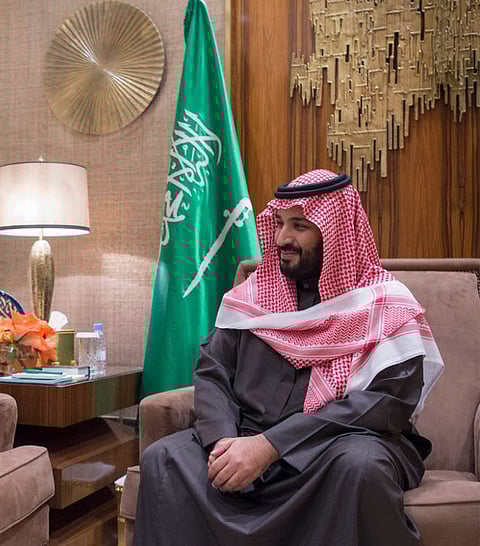 ولي ولي العهد يبحث مجالات توطين الصناعات العسكرية مع شركة لوكهيد مارتن