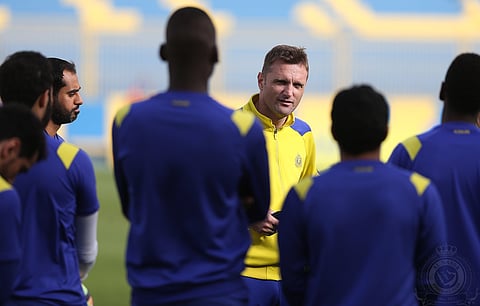 النصر : شيعان وبرونو يبدآن البرنامج التأهيلي