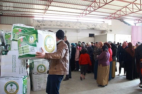 تركيا.. الحملة السعودية تُواصل توزيع كسوة الشتاء على السوريين