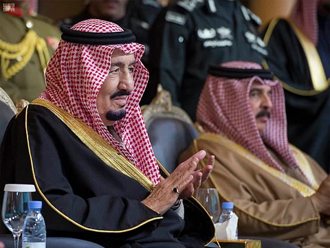 بالصور.. خادم الحرمين يرعى حفل افتتاح مهرجان "الجنادرية 31" وسباق الهجن الكبير