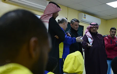 باتريس للاعبي النصر: أثق في قدراتكم.. وسأحضر هذه المباراة مشجعاً