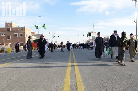 "الطريق إلى الرياض" يستوقف زوار الجنادرية.. تعرّف على أسماء الـ63 رجلاً