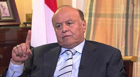 الرئيس اليمني: يجب العمل بروح الفريق الواحد انتصاراً لقضايا الشعب