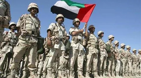 القوات المسلحة الإماراتية تعلن استشهاد أحد جنودها المشاركين في "إعادة الأمل" باليمن