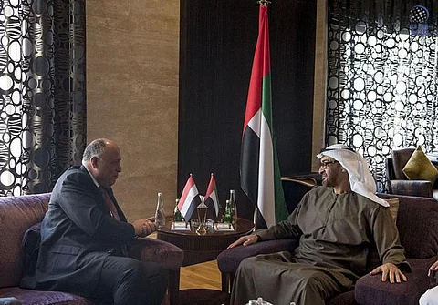 لقاء تشاوري سياسي مصري إماراتي كل 6 أشهر