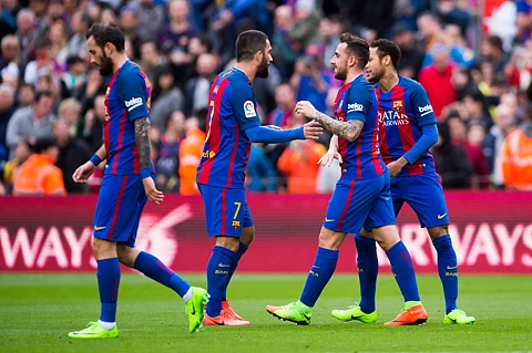 برشلونة يستعيد نغمة الانتصارات بثلاثية بمرمى بلباو