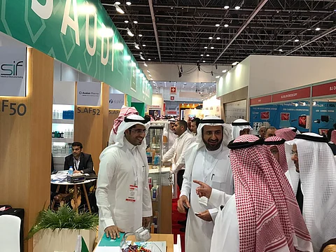 "الصادرات السعودية" تختتم مشاركتها بـ"عرب هيلث" دبي
