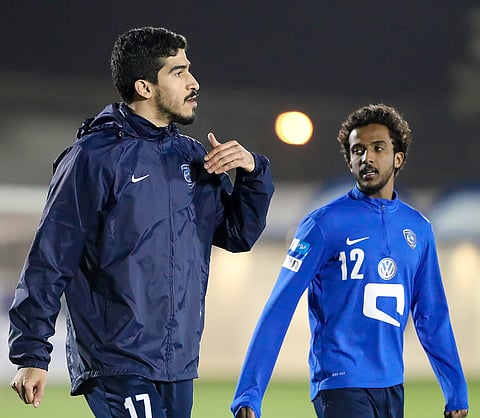 الهلال: دياز يفرض تدريبات صباحية غدًا