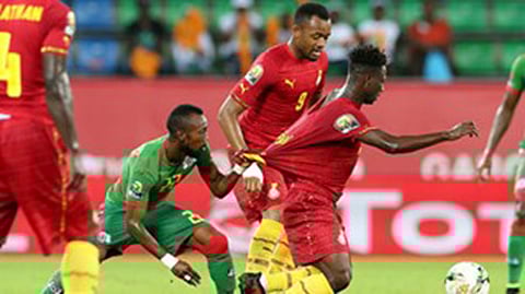 كأس إفريقيا: بوركينافاسو يهزم غانا ويتوج بالمركز الثالث