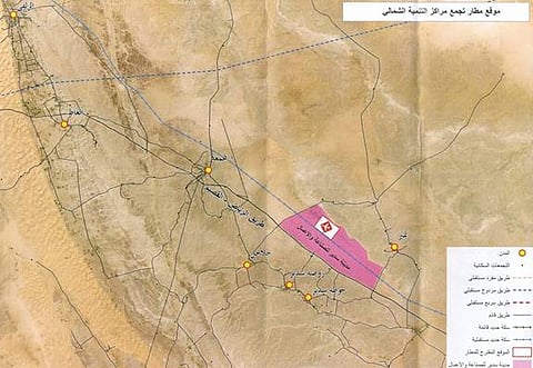 أمير الرياض يقرّ تحديد وحجز موقعي مطارين يخدمان مراكز التنمية الشمالية والجنوبية