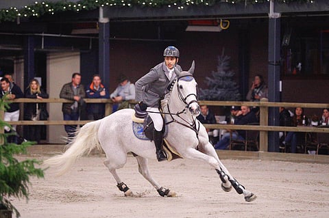 السعودية تتأهل لكأس العالم لقفز الحواجز في أمريكا.. والفارس الراجحي يحقق إنجازاً عالمياً