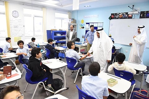 عودة قوية لطلاب جدة مع أول يوم بالفصل الدراسي الثاني