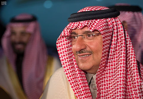 بالصور .. ولي العهد يصل الرياض قادمًا من خارج المملكة