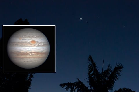 "فلكية جدة": خداع بصري تشهده سماء المملكة يصاحبه تراجع "البراق"