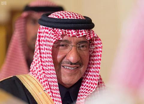 ولي العهد يستقبل جمعاً من المواطنين قدموا للسلام عليه