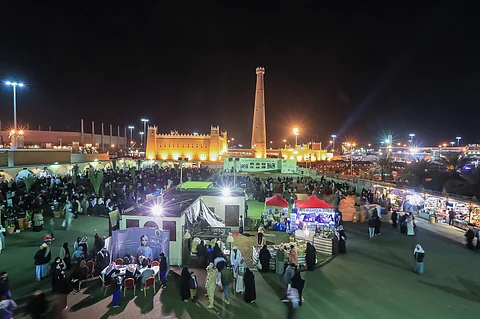 بالصور.. المدينة المنورة بالجنادرية جناح يتفوق بـ٧ مميزات