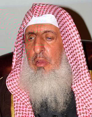 المفتي العام للمملكة يستقبل العلماء والدعاة والمفكرين ضيوف الجنادرية 31