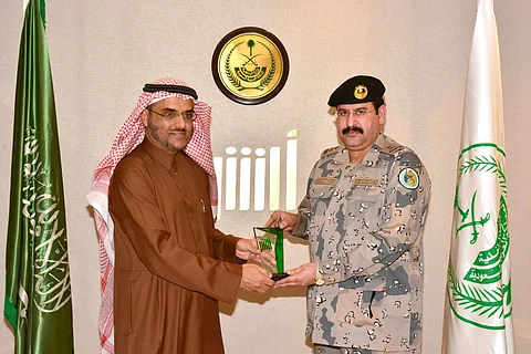 "خدماتي" حرس الحدود يحصد جائزة أفضل تطبيق بـ "وزارة الداخلية"