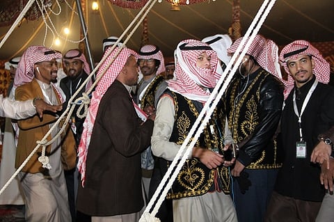 "سبق" ترصد فعاليات جناح "الشمالية" بالجنادرية 31.. "الدحة" تتصدر