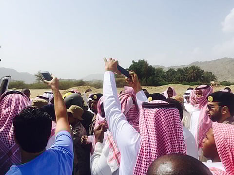 وصول جثمان الشهيد "العامري" للعرضية الشمالية