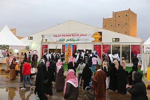 مغرد: جناح الجوف بالجنادرية "مخجل".. ووفد المنطقة: مسؤولية التجار
