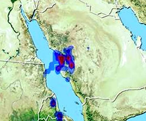 "الأرصاد": تنبيه بأمطار رعدية مصحوبة بنشاط في الرياح على مكة