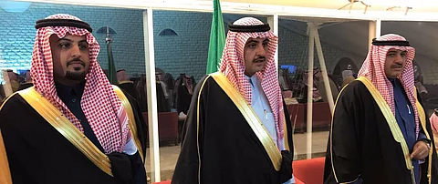 نائب مدير عام "المجاهدين" يحتفل بزفاف ابنه "محمد"