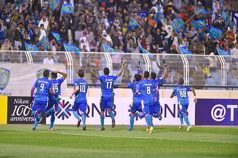 بالصور: "النموذجي" تأهل وأبدع.. و"ناساف" بصاروخية ودع