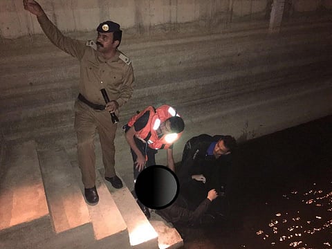 ممتلكات ومركبة شاب تكشف عن غرقه في سد وادي ثراد بـ"عقيق الباحة"