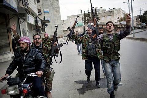 سوريا.. الجيش الحر يدخل مدينة الباب بريف حلب الشرقي