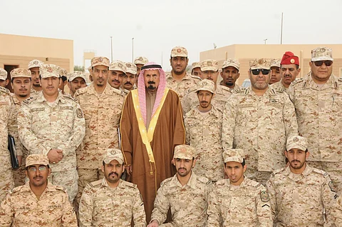 تخريج الدورة الثانية لعمليات الأمن الداخلي بالفوج السادس
