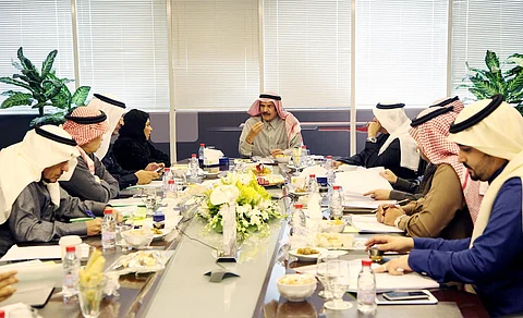 مجلس إدارة هيئة الصحفيين السعوديين يعقد اجتماعاً في جريدة "الشرق"
