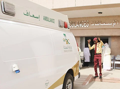 "ولادة مكة" ينفذ فَرَضية الطوارئ الخارجية ..10 إصابات وإعلان الكود الأصفر