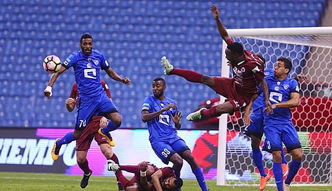 طاقم تحكيم إيرلندي يقود مواجهة الفيصلي والهلال