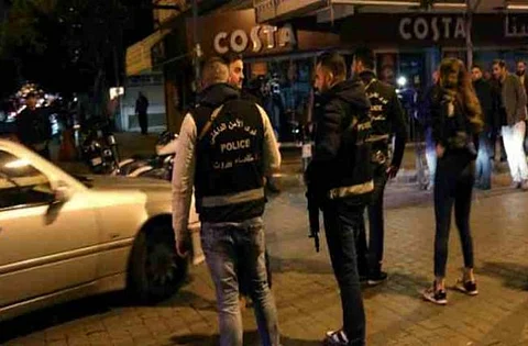 توقيف لبناني وفلسطيني يشتبه بإعدادهما عملية انتحارية في وسط بيروت