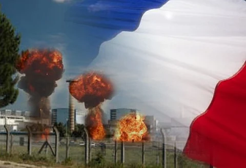 صحيفة فرنسية: إصابة 5 في انفجار المفاعل النووي