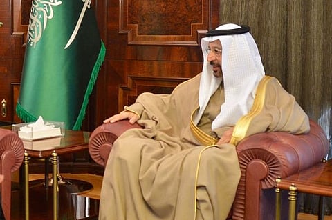 "الفالح" يجتمع مع وزيري الخارجية والبترول الفنزويليين