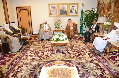 وزير الأوقاف السوداني يثمن جهود المملكة في خدمة ضيوف الرحمن