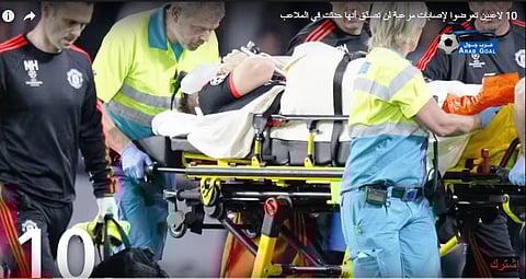 بالفيديو.. أبشع 10 إصابات في ملاعب كرة القدم