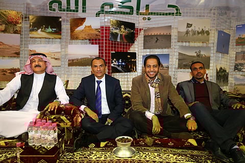 عميد السلك الدبلوماسي في ضيافة الجوف