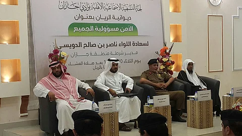 جازان .. "الدويسي" يدشن "اﻷمن مسؤولية الجميع" ويؤكد تعاون المواطنين