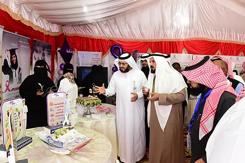 تدشين الحملة الخليجية للتوعية بالسرطان بـ"صحة عسير"