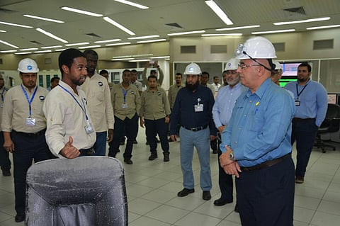 "التحلية" تدفع بـ40 قائداً لبرنامج رؤية المملكة 2030