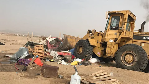 بلدية "شوقية مكة" تزيل 200 حظيرة عشوائية لبيع المواشي
