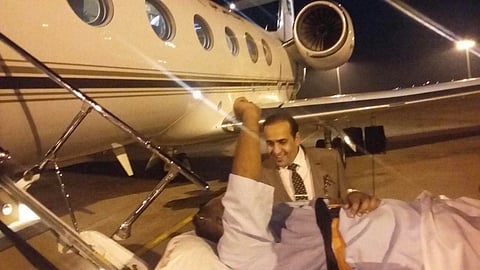 بتوجيه محمد بن سلمان.. "الإخلاء" ينقل سعودياً تَعَرّض لنزيف بالدماغ في سيرلانكا