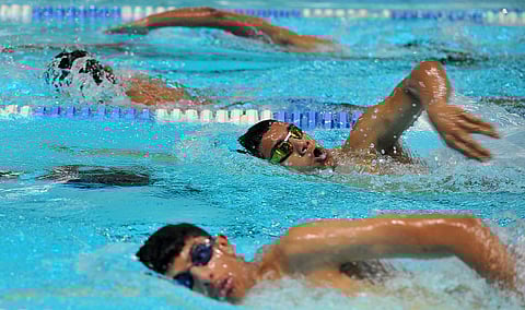 منتخب السباحة يبدأ الإعداد في الدمام بـ 9 لاعبين