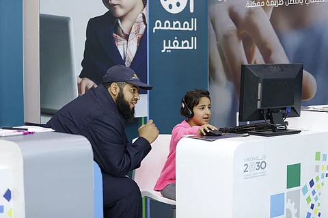 جناح "التدريب التقني" بـ"الجنادرية 31" يعلن مسابقة مايكروسوفت لكأس التخيُّل